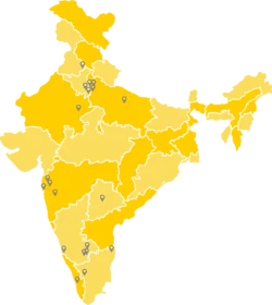 Map - YES Germany